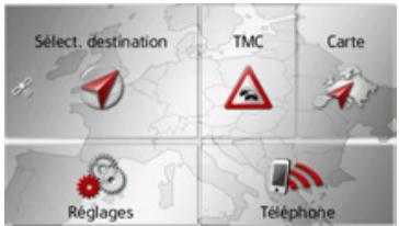 BECKER TRAFFIC ASSIST Z112 - Utilisation du TMC* - 1