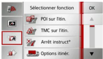 BECKER TRAFFIC ASSIST Z112 - Définition des touches d'accès rapide - 3