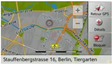 BECKER TRAFFIC ASSIST Z112 - Remarque : - 1