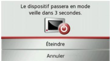 BECKER TRAFFIC ASSIST Z112 - Activation/désactivation de la fonction - 2