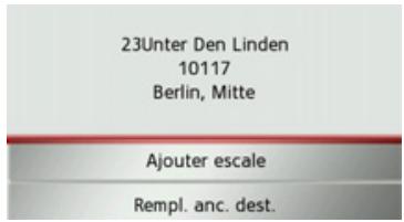 BECKER TRAFFIC ASSIST Z112 - Remarque : - 1