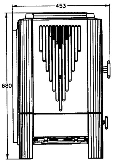GODIN 3119 ART DECO - 3