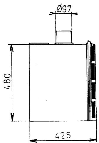GODIN 3451 INSERT - INSERT DE CHEMINEE fonctionnant au Gaz (Réf. 3451) - 1