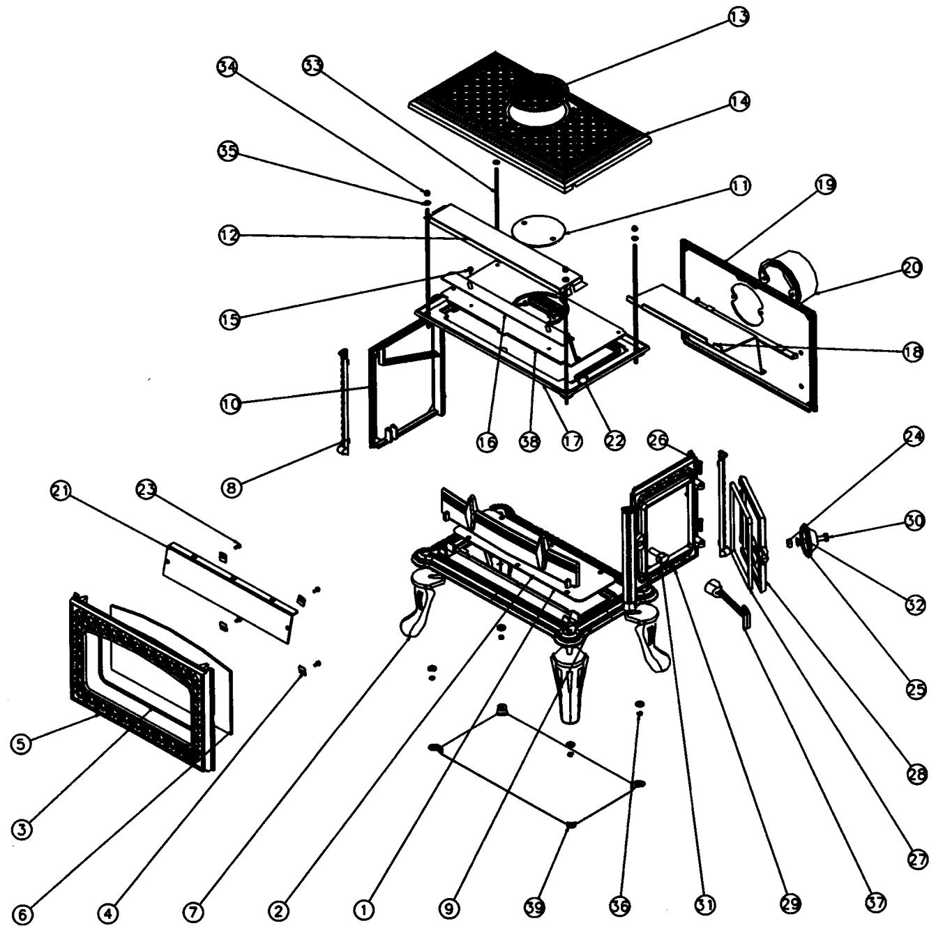 GODIN 390101 CHAUFFETTE - RESPONSABILITÉ - 1