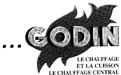 GODIN 390401 CHAUFFETTE - depuis 1840   chaque jour un peu plus… - 1