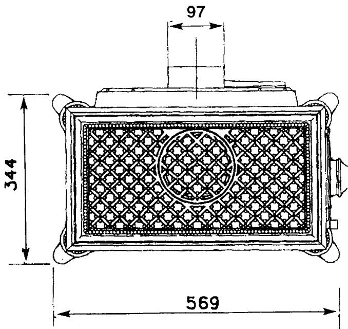 GODIN 390401 CHAUFFETTE - CHARACTERISTIQUES GENÉRALES - 3
