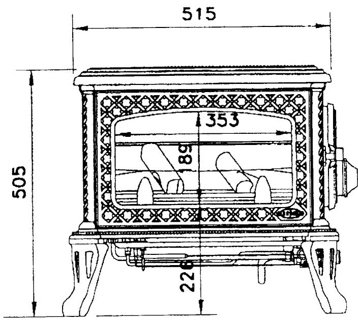 GODIN 390401 CHAUFFETTE - CHARACTERISTIQUES GENÉRALES - 2