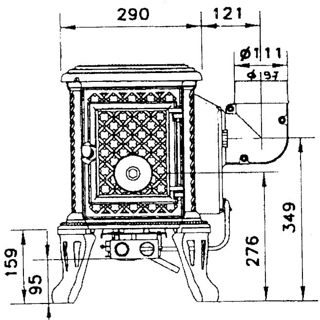 GODIN 390401 CHAUFFETTE - CHARACTERISTIQUES GENÉRALES - 1