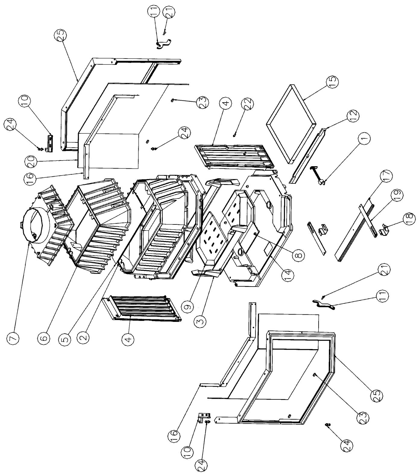 GODIN 660109 INSERT BOIS - La garantie ne prendra pas effet lorsque : - 4