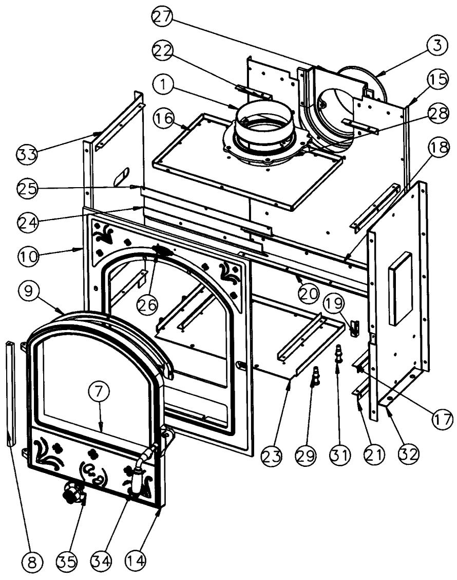 GODIN 660112 INSERT BOIS - La garantie ne prendra pas effet lorsque : - 1