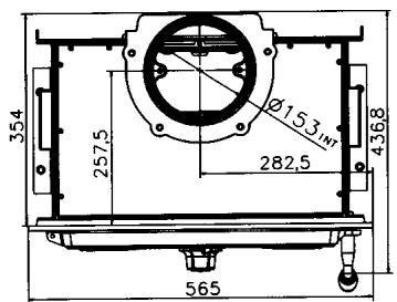 GODIN 660112 INSERT BOIS - Caracteristiques dimensionnelles - 3