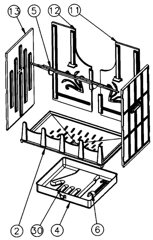 GODIN 660112 INSERT BOIS - La garantie ne prendra pas effet lorsque : - 2