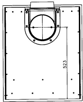 GODIN 660112 INSERT BOIS - Caracteristiques dimensionnelles - 2