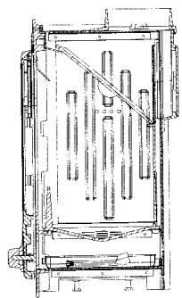 GODIN 660112 INSERT BOIS - Annexe 2: Position du déflecteur - 1