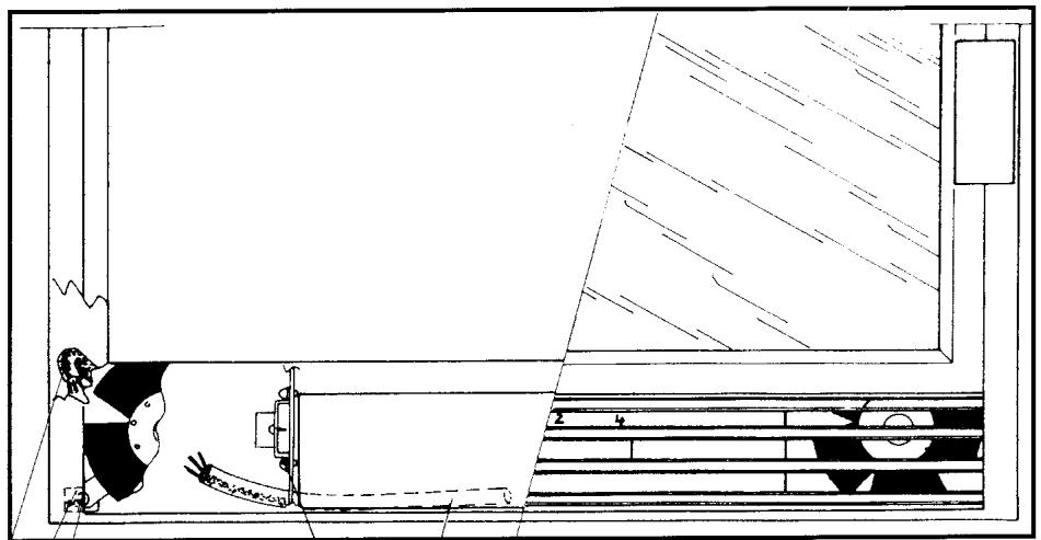 GODIN 665103 INSERT - ENSEMBLE DE SOUFFLERIE ACCÉLÉRATEUR DE CONVECTION ENSEMBLE MONTÉ - 1