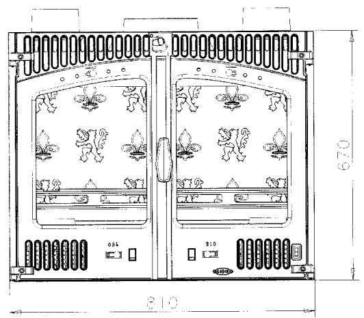 GODIN 665103 INSERT - NOTICE D'INSTALLATION ET D'UTILISATION - 1