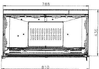 GODIN 665303 INSERT BOIS - Caracteristiques dimensionnelles - 12