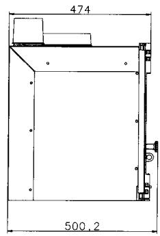 GODIN 665303 INSERT BOIS - Caracteristiques dimensionnelles - 2