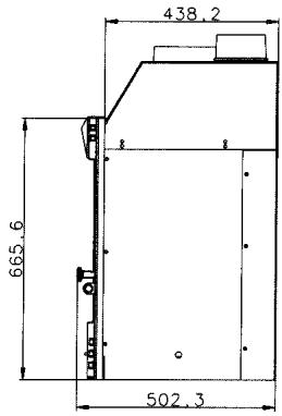 GODIN 665303 INSERT BOIS - Caracteristiques dimensionnelles - 7