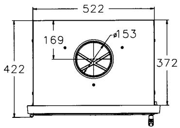 GODIN 665303 INSERT BOIS - Caracteristiques dimensionnelles - 15