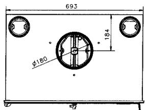 GODIN 665303 INSERT BOIS - Caracteristiques dimensionnelles - 6