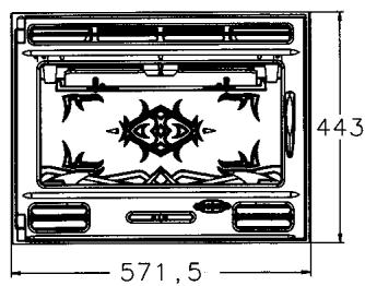 GODIN 665303 INSERT BOIS - Caracteristiques dimensionnelles - 13