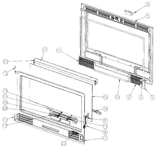 GODIN 665303 INSERT BOIS - PIÉC ES DE RECHANGES - 4