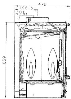GODIN 665303 INSERT BOIS - Caracteristiques dimensionnelles - 11