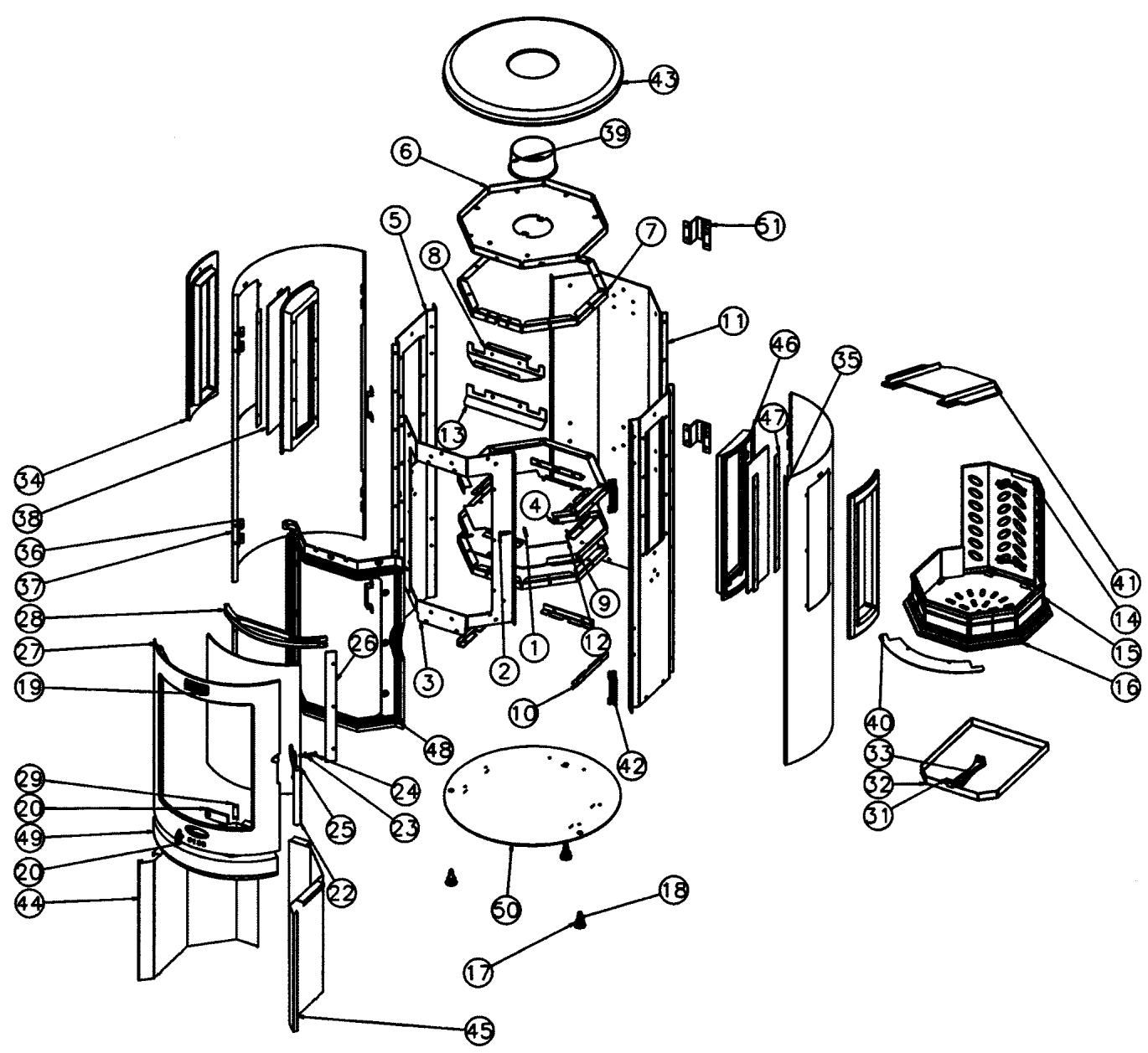 GODIN BERMUDES - RESPONSABILITÉ - 1