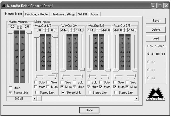 M-AUDIO DELTA1010LT - Configuration type n° 1 - 4