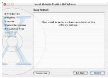 M-AUDIO FIREWIRE 410 - Installation du pilote - 10