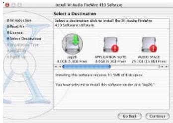 M-AUDIO FIREWIRE 410 - Installation du pilote - 9