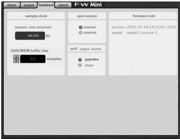 M-AUDIO FIREWIRE SOLO - Pagina Hardware - 1