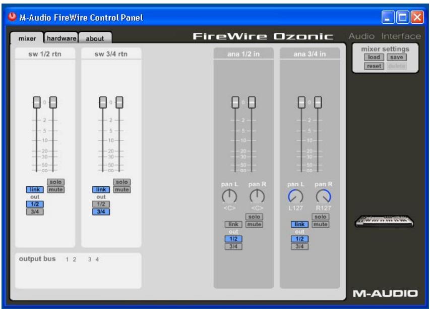 M-AUDIO OZONIC - Page Mixer - 3