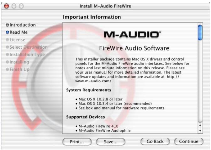 M-AUDIO OZONIC - Mac OS X - 2