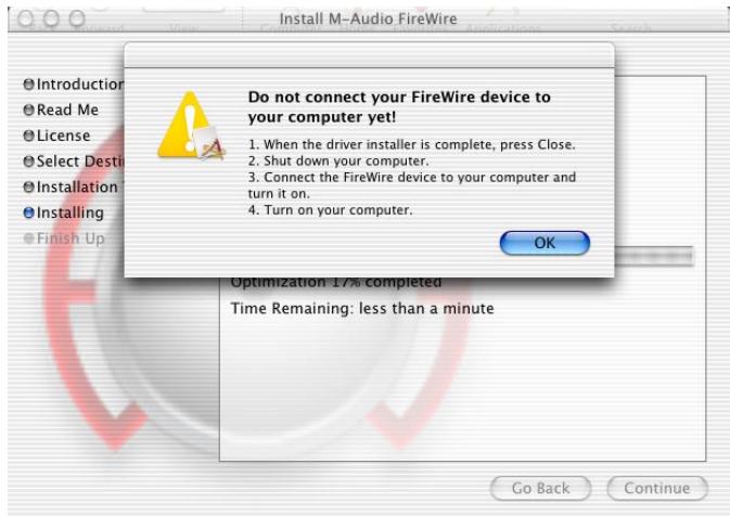 M-AUDIO OZONIC - Mac OS X - 7