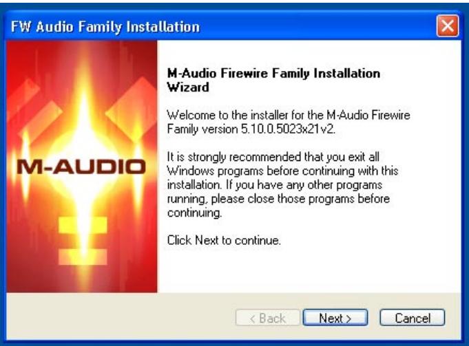 M-AUDIO OZONIC - Windows XP - 1