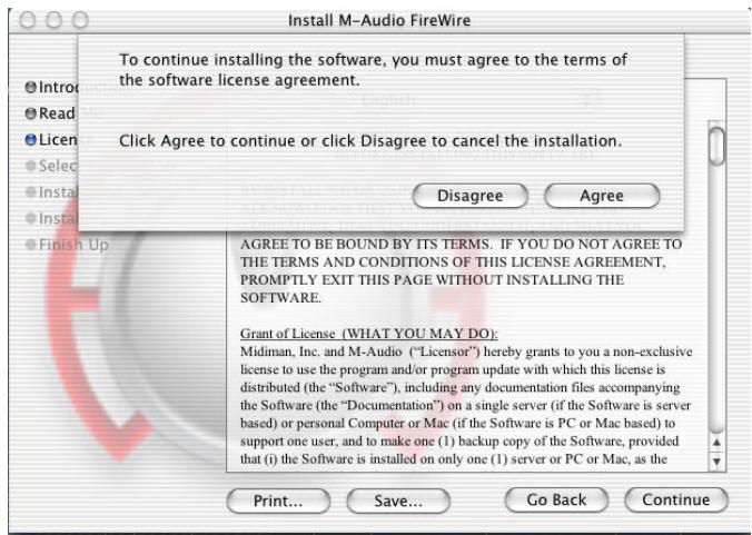 M-AUDIO OZONIC - Mac OS X - 3