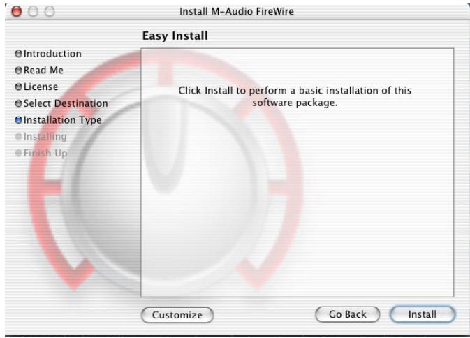 M-AUDIO OZONIC - Mac OS X - 5
