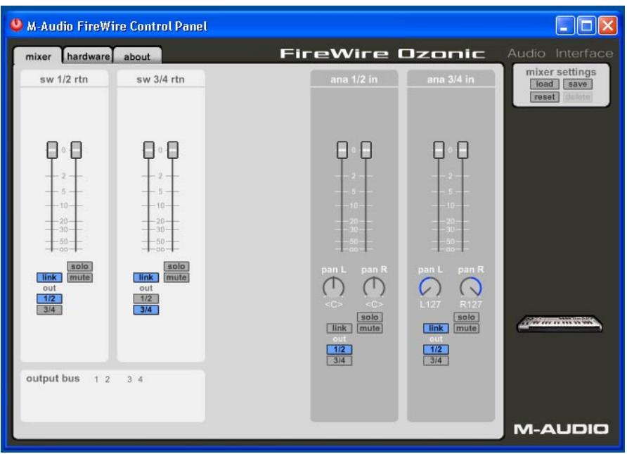 M-AUDIO OZONIC - Page Mixer - 1