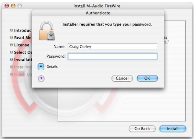 M-AUDIO OZONIC - Mac OS X - 6