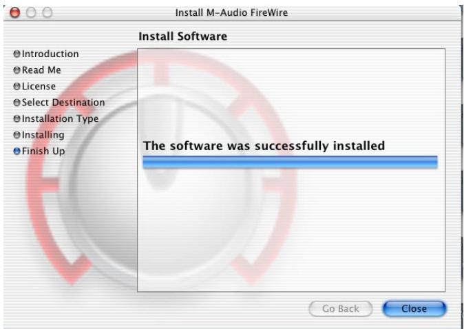 M-AUDIO OZONIC - Mac OS X - 8