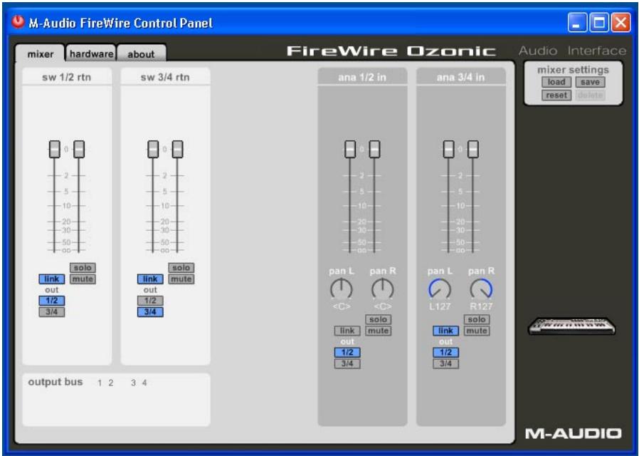 M-AUDIO OZONIC - Page Mixer - 2
