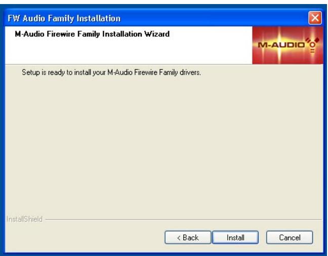 M-AUDIO OZONIC - Windows XP - 3