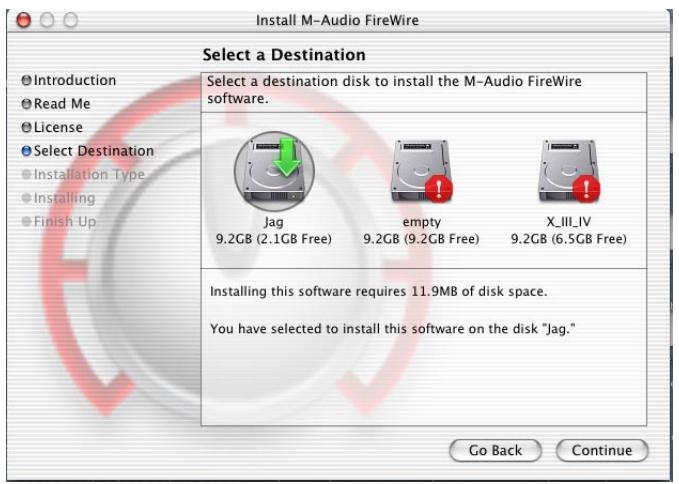 M-AUDIO OZONIC - Mac OS X - 4