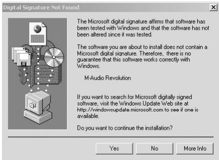M-AUDIO REVOLUTION 7.1 - Cliquez deux fois sur "Suvant". - 4