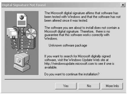 M-AUDIO REVOLUTION 7.1 - Installation sous Windows 2000 - 2