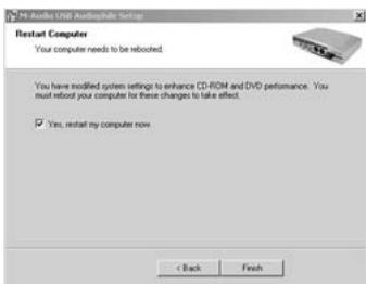 M-AUDIO AUDIOPHILE USB - Installation sous Windows 2000 : - 9