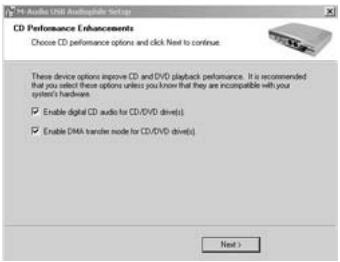 M-AUDIO AUDIOPHILE USB - Installation sous Windows 2000 : - 7