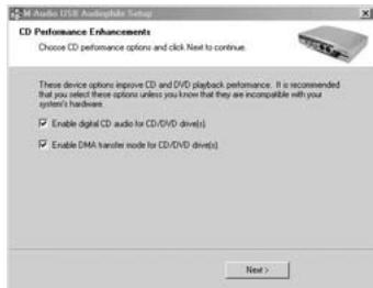 M-AUDIO AUDIOPHILE USB - Installation sous Windows ME : - 6